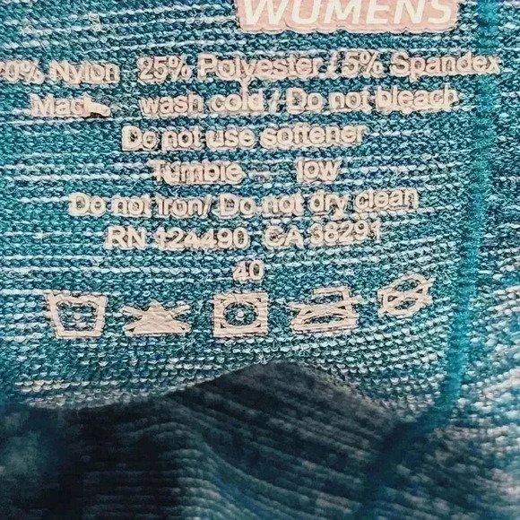 Saucony Women's Athletic Running Sweatshirt Mock neck Size S - Picture 5 of 7